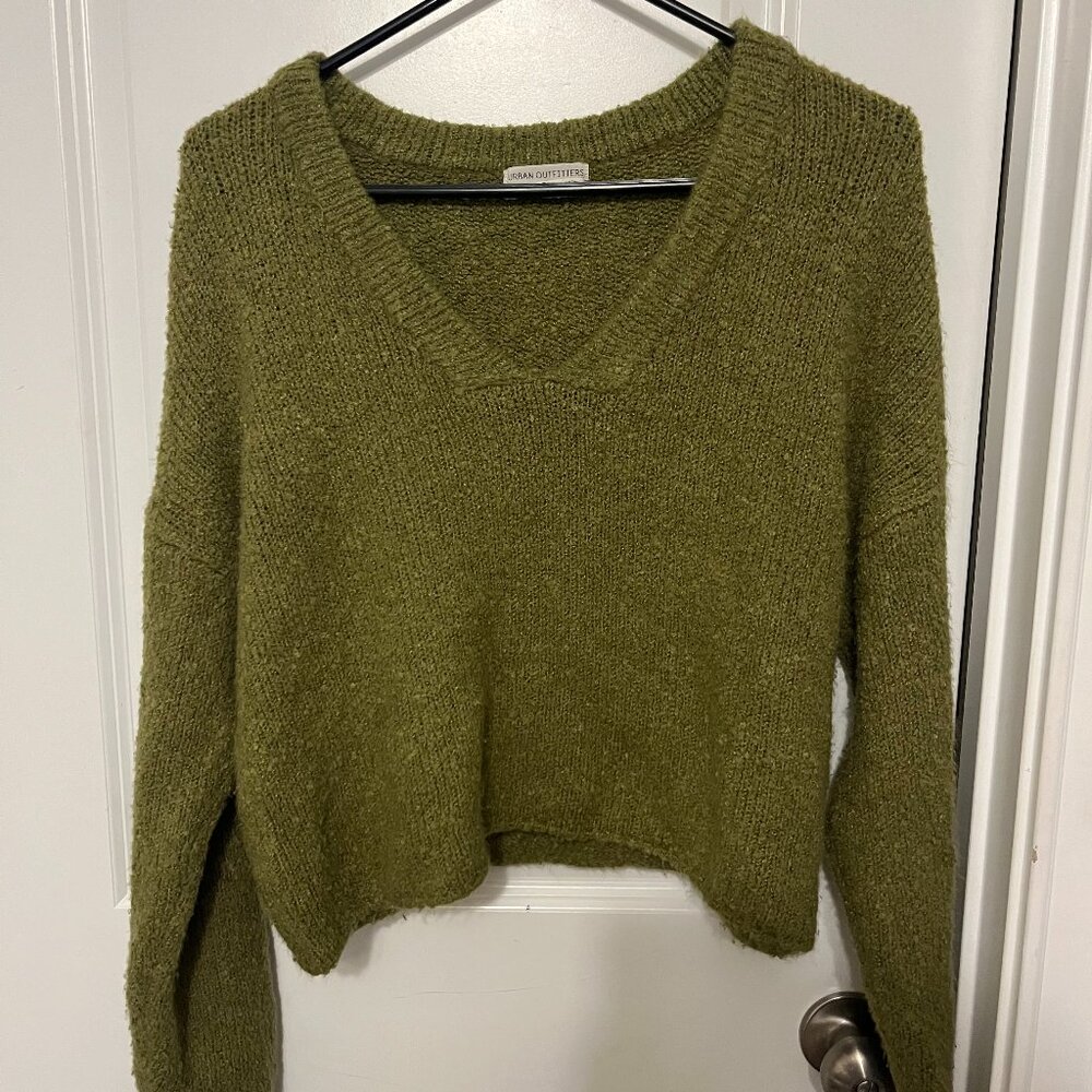 Green Urban Outfitters Sweater